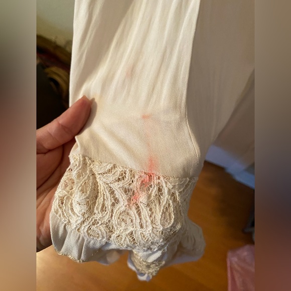 Forever 21 long white dress - Picture 4 of 4